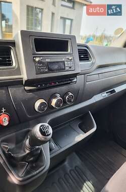 Борт Renault Master 2021 в 