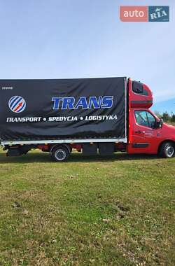 Борт Renault Master 2021 в 