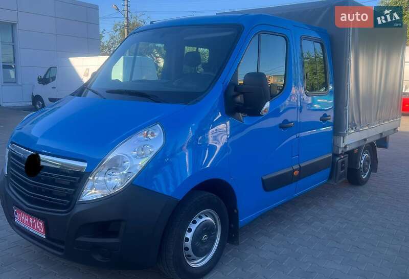 Renault Master 2018
