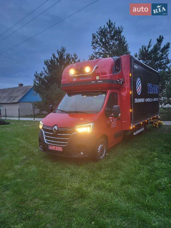 Борт Renault Master 2021 в Ковеле
