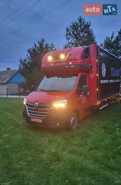 Борт Renault Master 2021 в 