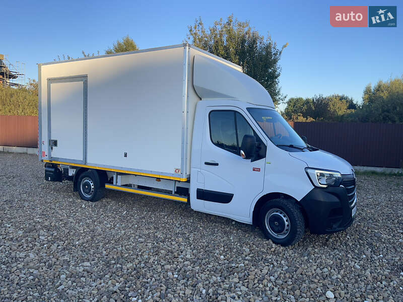 Грузовой фургон Renault Master 2020 в Львове