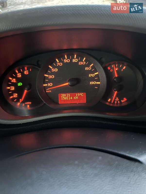 Грузопассажирский фургон Renault Master 2016 в Львове