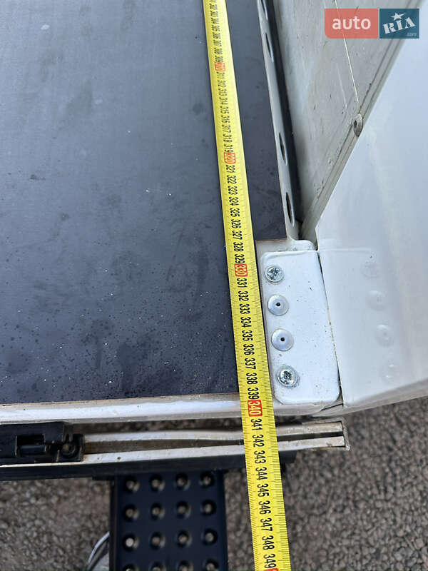 Грузопассажирский фургон Renault Master 2016 в Львове