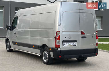 Грузовой фургон Renault Master 2018 в 