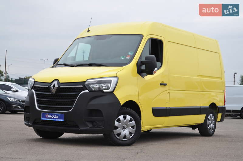 Renault Master 2021