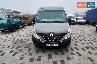 Микроавтобус Renault Master 2014 в Львове