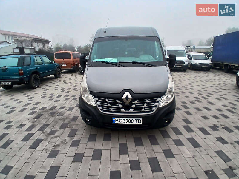 Renault Master 2014