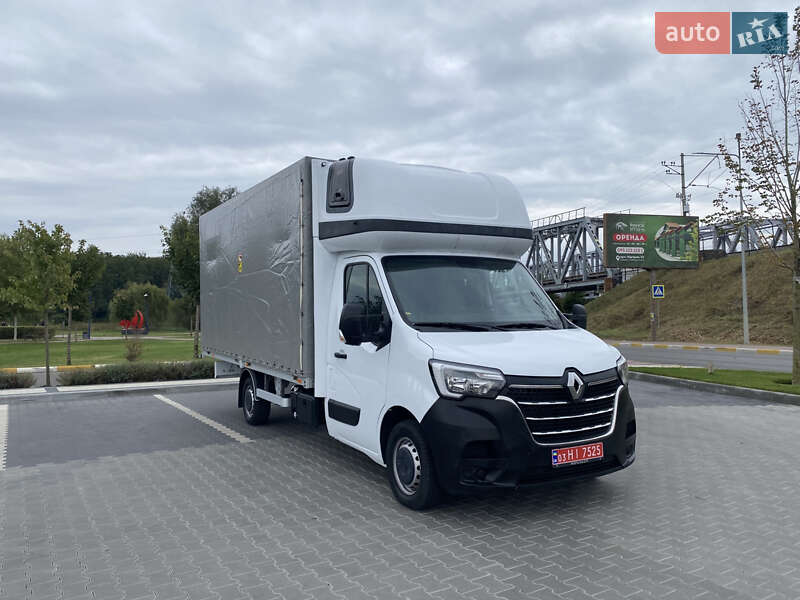 Renault Master 2021