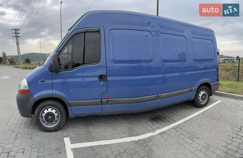 Грузовой фургон Renault Master 2008 в Киеве