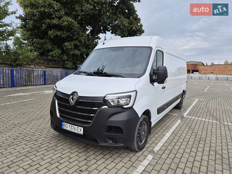 Грузовой фургон Renault Master 2020 в Тернополе