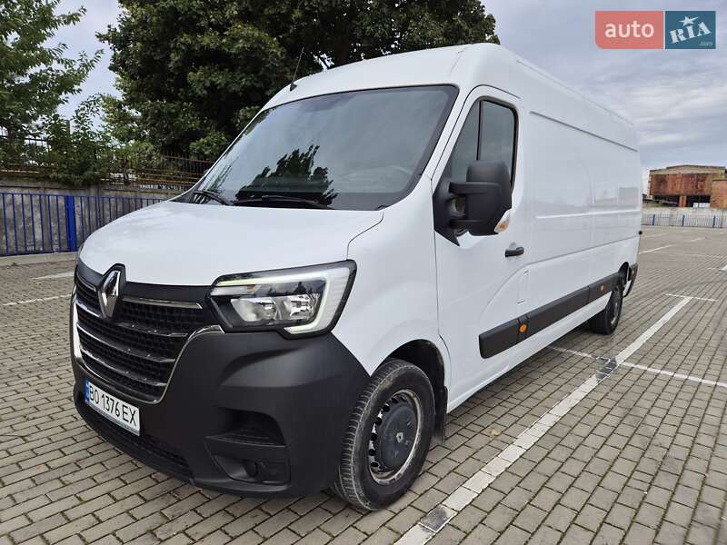 Грузовой фургон Renault Master 2020 в Тернополе