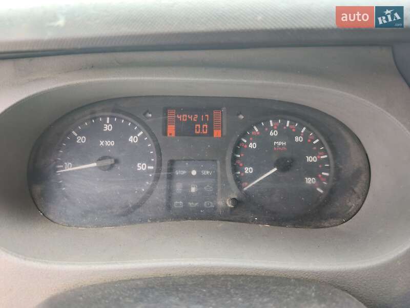 Грузовой фургон Renault Master 2004 в Сваляве
