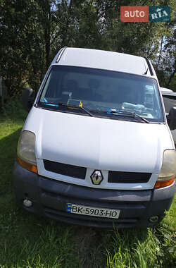 Грузовой фургон Renault Master 2006 в Ровно