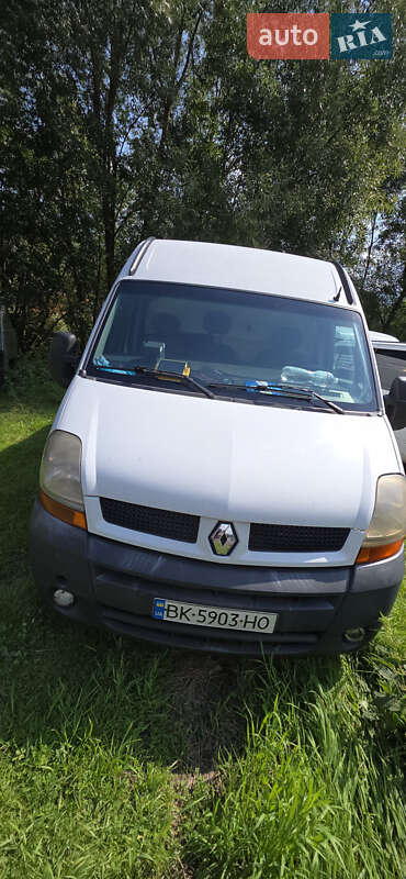 Грузовой фургон Renault Master 2006 в 