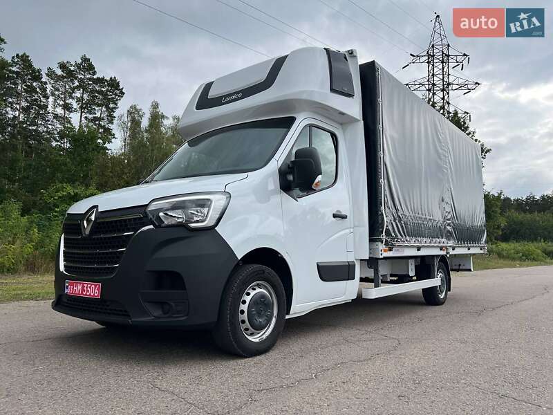 Тентованый Renault Master 2022 в Киеве