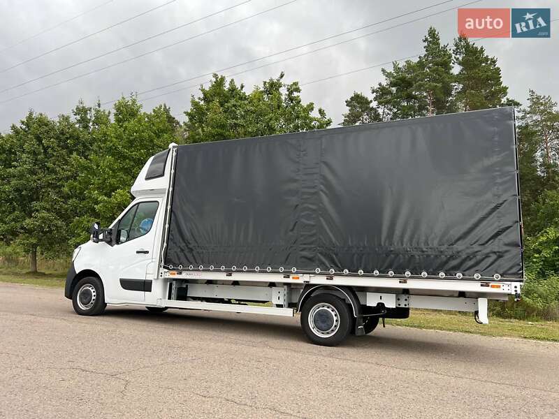 Тентованый Renault Master 2022 в Киеве