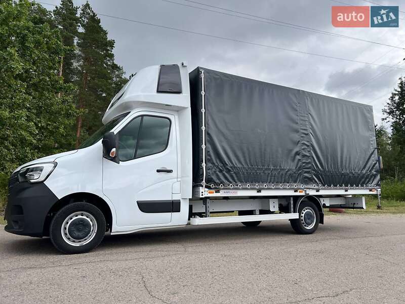 Тентованый Renault Master 2022 в Киеве