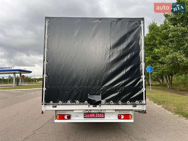 Тентованый Renault Master 2022 в Киеве