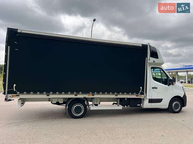 Тентованый Renault Master 2022 в Киеве