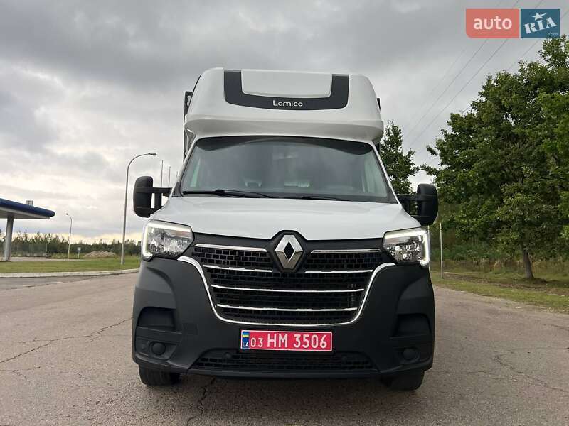 Тентованый Renault Master 2022 в Киеве