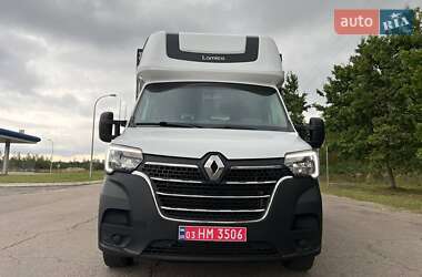 Тентованый Renault Master 2022 в 