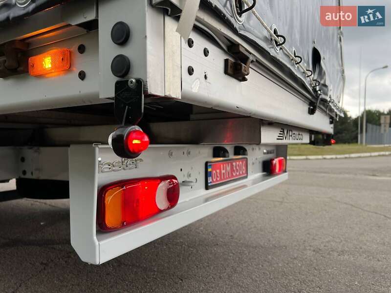 Тентованый Renault Master 2022 в Киеве