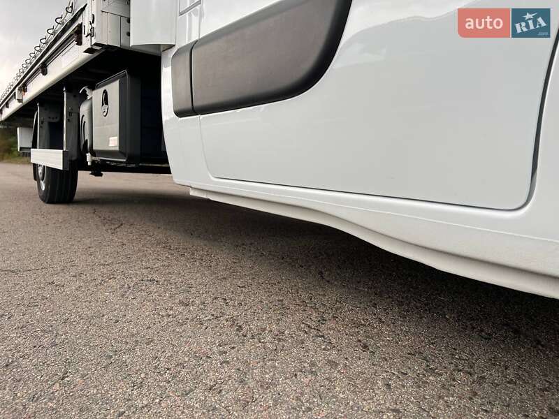 Тентованый Renault Master 2022 в Киеве