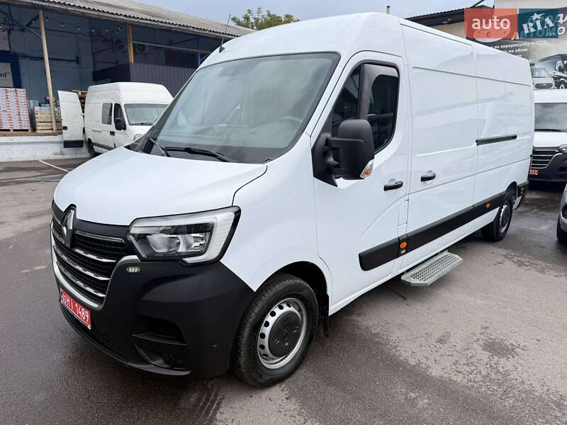 Renault Master 2021