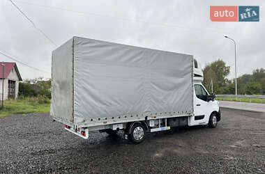 Тентованый Renault Master 2022 в 