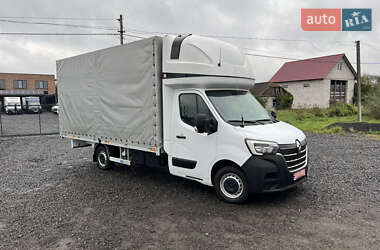 Тентований Renault Master 2022 в 