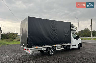 Тентованый Renault Master 2022 в 