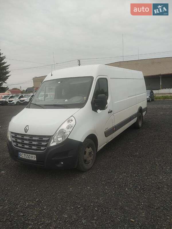 Грузовой фургон Renault Master 2011 в 