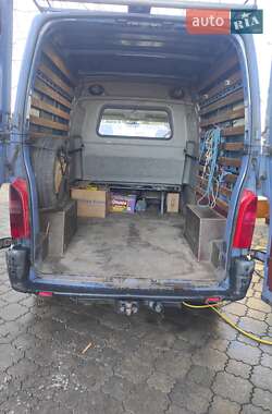 Грузопассажирский фургон Renault Master 2002 в 