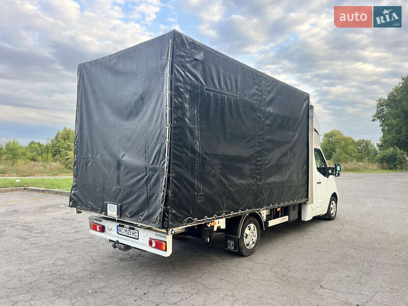 Тентованый Renault Master 2017 в Владимире