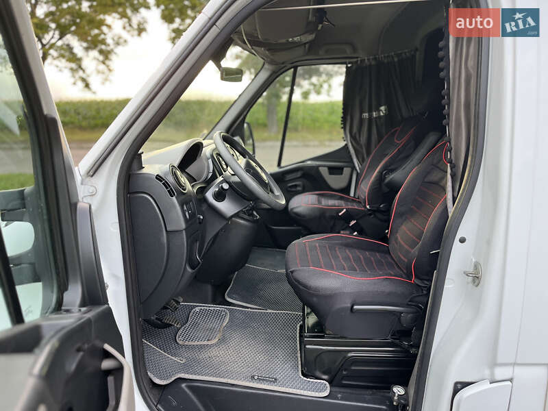 Тентованый Renault Master 2017 в Владимире