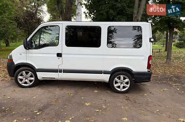 Вантажопасажирський фургон Renault Master 2006 в  фото 8 Вантажопасажирський фургон Renault Master 2006 в
