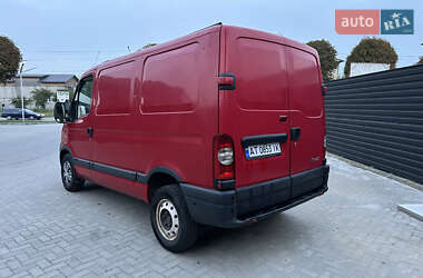Грузовой фургон Renault Master 2006 в 