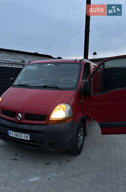 Грузовой фургон Renault Master 2006 в 
