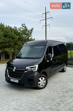 Вантажопасажирський фургон Renault Master 2021 в Луцьку