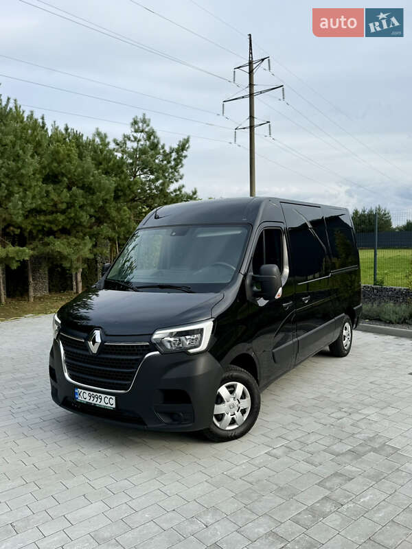 Renault Master 2021