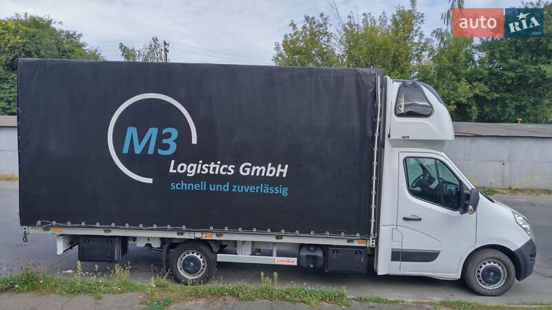 Тентованый Renault Master 2018 в Киеве