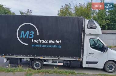 Тентованый Renault Master 2018 в 