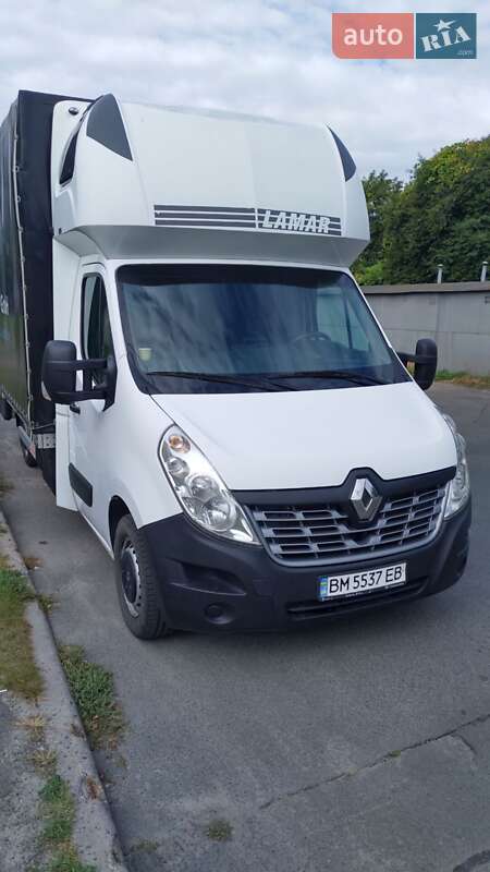 Renault Master 2018