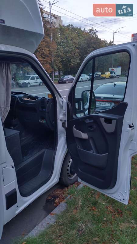 Тентованый Renault Master 2018 в Киеве