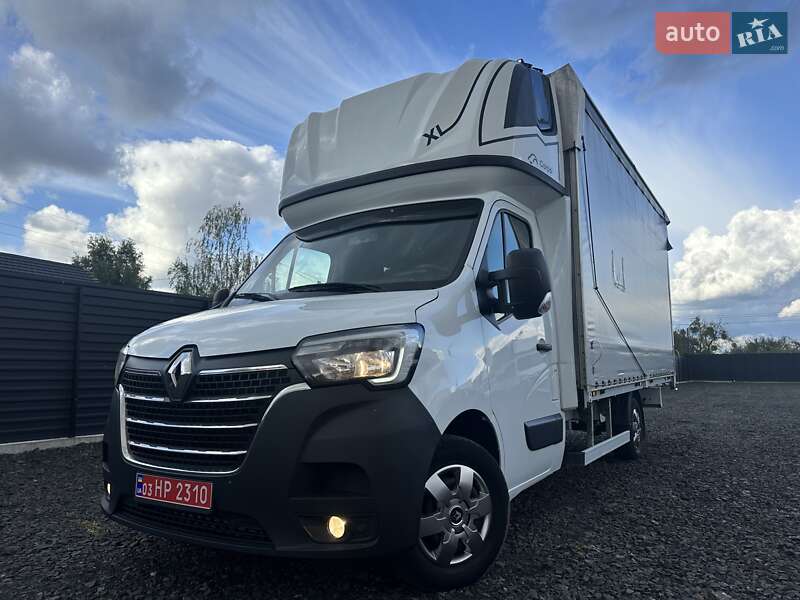 Renault Master 2021