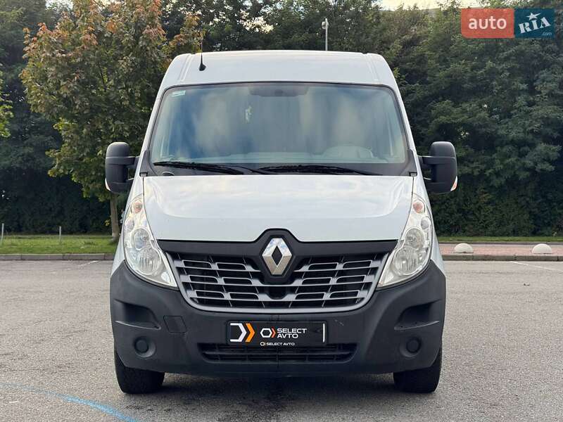 Грузовой фургон Renault Master 2017 в Львове