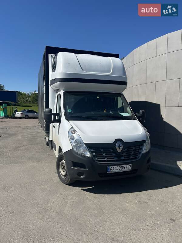 Грузовой фургон Renault Master 2018 в 