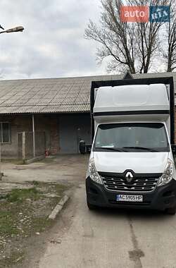 Грузовой фургон Renault Master 2018 в 