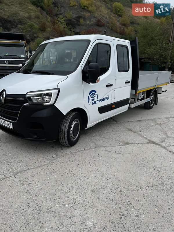Борт Renault Master 2024 в 